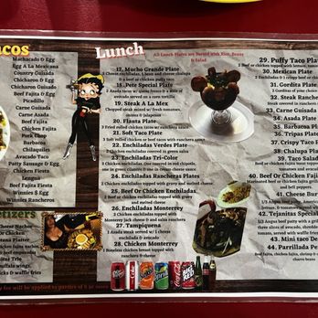 Tejanitas Mexican Restaurant - Menu lunch - Mexican Near Me - San Antonio, Texas Tejanitas Mexican Restaurant - Menu lunch - Mexican Near Me - San Antonio, Texas