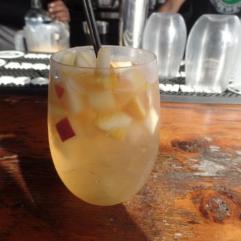 Fornino - White sangria. a bit tart but still good. - Italian Near Me - Brooklyn, New York Fornino - White sangria. a bit tart but still good. - Italian Near Me - Brooklyn, New York