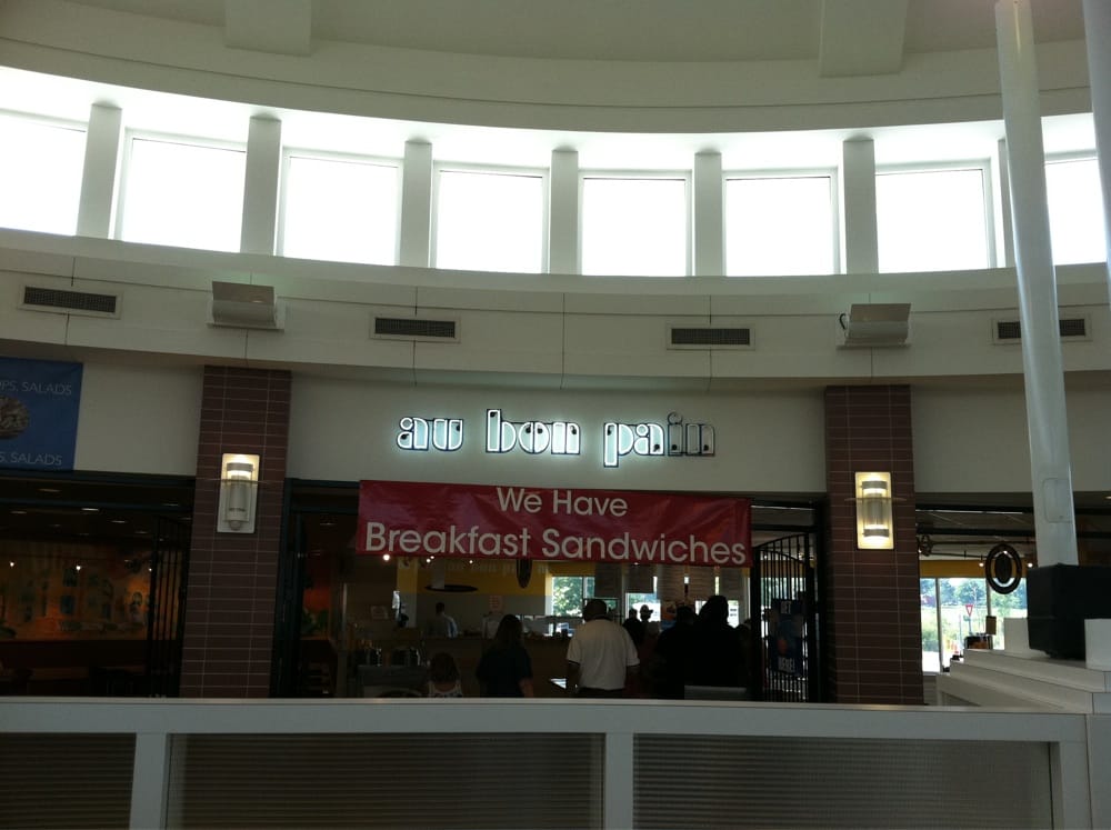 Food from Au Bon Pain