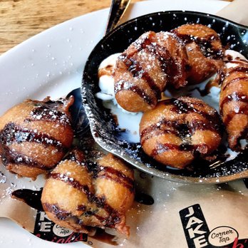 Jake Melnick's Corner Tap - Deep fried oreos - Sports Bars Near Me - Chicago, Illinois Jake Melnick's Corner Tap - Deep fried oreos - Sports Bars Near Me - Chicago, Illinois