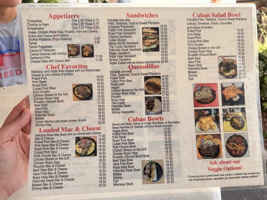 Menu photo 1 Cubans On Wheels Orlando, FL Menu photo 1 Cubans On Wheels Orlando, FL