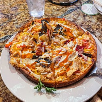 Danny Boys - Buffalo ranchero small pizza - Pizza Near Me - Sandusky, Ohio
