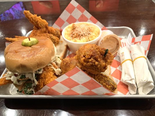 Underdog Hot Chicken by null