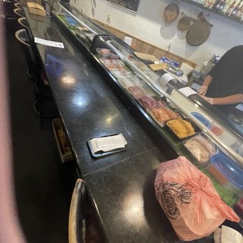 Ooi - bar area and the order I picked up - Sushi Bars Near Me - Clovis, California Ooi - bar area and the order I picked up - Sushi Bars Near Me - Clovis, California