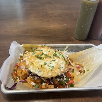 La Mixteca Tamale House - Tamal bowl - Mexican Near Me - Suwanee, Georgia