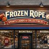 Frozen Rope Sports Cards and Memorabilia gift card
