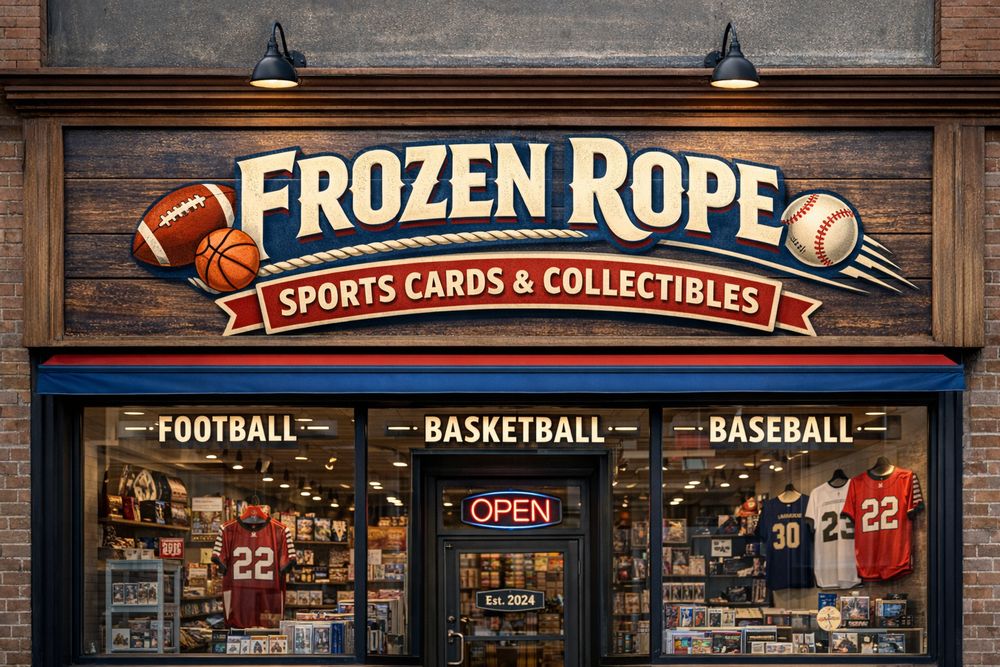 FROZEN ROPE SPORTS CARDS AND MEMORABILIA - Updated July 2026 - 5 E Oak ...