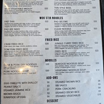 The Baht - Thai Near Me - Gatlinburg, Tennessee
