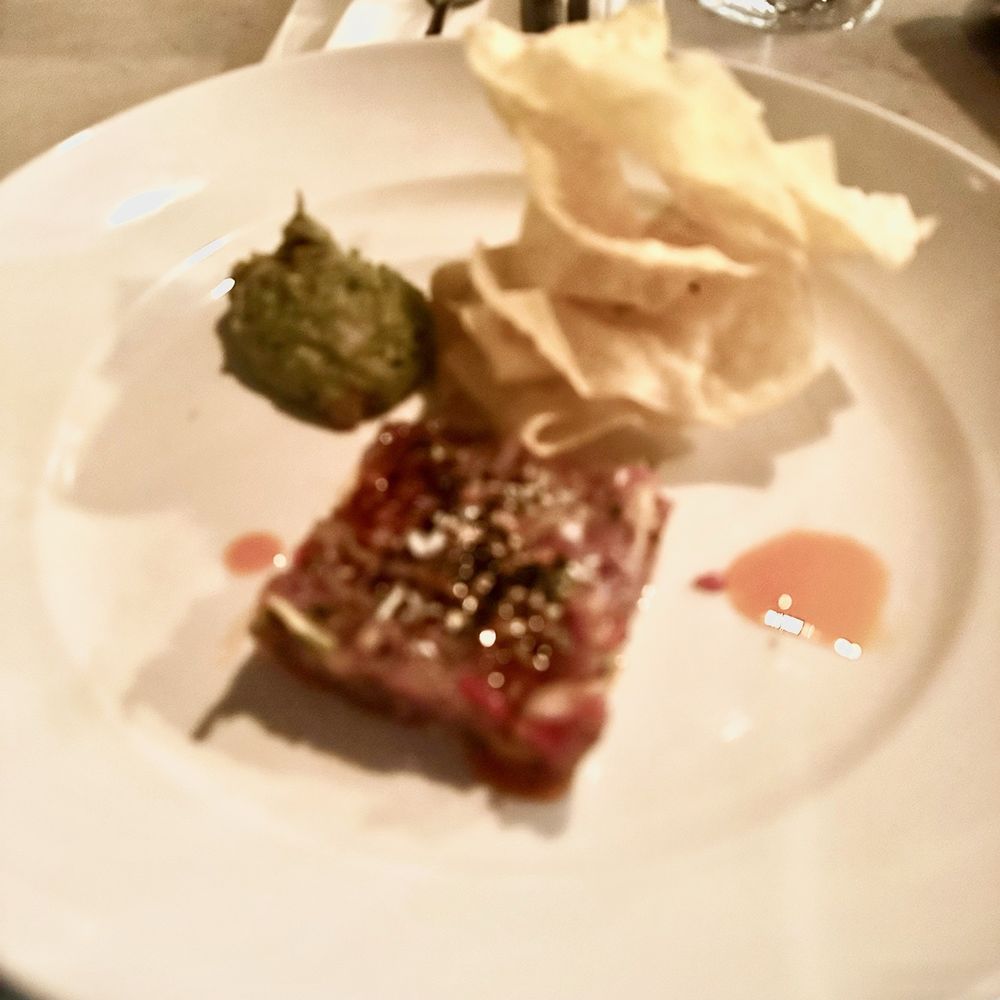 The Cellar at Duckworth's - This is the tuna tartar - Gastropubs Near Me - Charlotte, North Carolina The Cellar at Duckworth's - This is the tuna tartar - Gastropubs Near Me - Charlotte, North Carolina