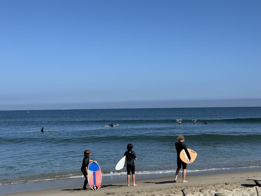 Surfrider Beach by null
