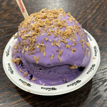 Wailua Shave Ice - Ube - Shaved Ice Near Me - Kapaa, Hawaii Wailua Shave Ice - Ube - Shaved Ice Near Me - Kapaa, Hawaii