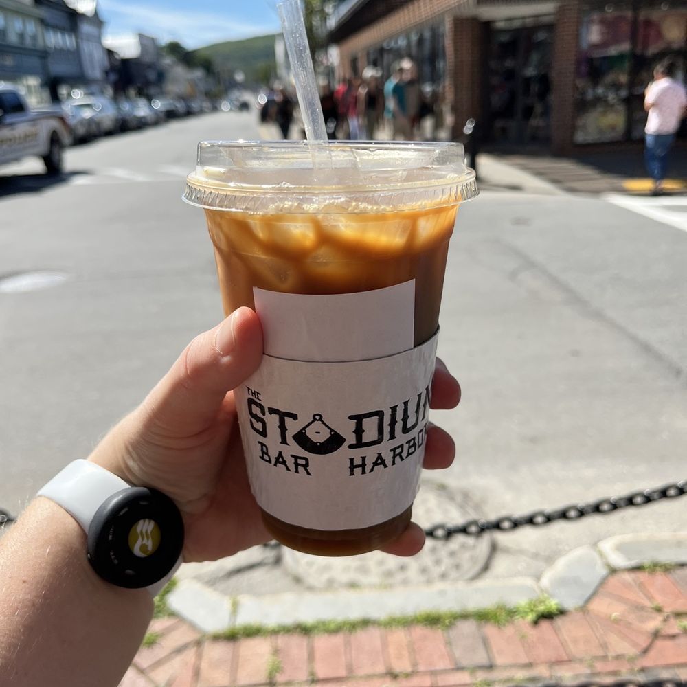 Coffee Hound - Oat milk latte - Coffee & Tea Near Me - Bar Harbor, Maine Coffee Hound - Oat milk latte - Coffee & Tea Near Me - Bar Harbor, Maine