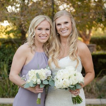Hayley Lynne - Bride wearing a halo couture for extra thickness on her wedding day! - Hair Stylists Near Me Hayley Lynne - Bride wearing a halo couture for extra thickness on her wedding day! - Hair Stylists Near Me