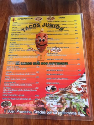 TACOS JUNIOR by null