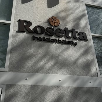 Rosetta Bakery - Outdoor sign - Bakeries Near Me - Edgewood, Florida
