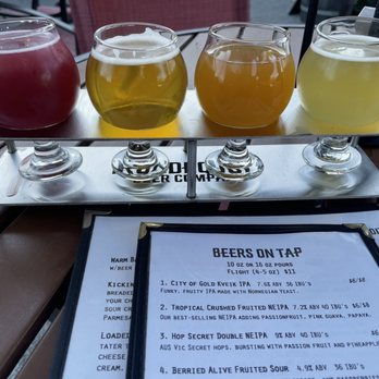 Irondequoit Beer Company - Flight - Breweries Near Me - Rochester, New York