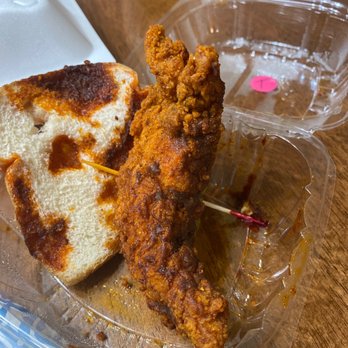 Bishop's Meat and Three - Supposed to be Hot but obviously retossed medium or mild. - Southern Near Me - Franklin, Tennessee