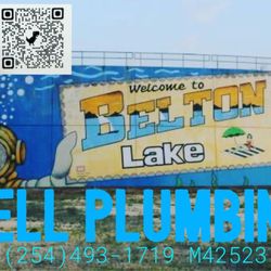 Bell Plumbing - Born and Raised in Belton, Tx.  Proud to serve my community!