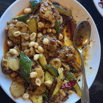 Red Ginger China Bistro - 93. Kung Pao Chicken (Veg) - Seafood Near Me - Corona, California Red Ginger China Bistro - 93. Kung Pao Chicken (Veg) - Seafood Near Me - Corona, California