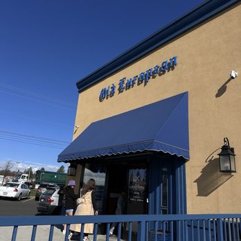 Old European - Front of the restaurant - Breakfast & Brunch Near Me - Spokane, Washington