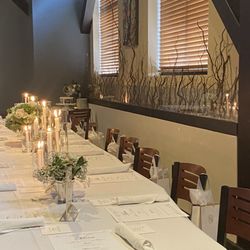 Lotus Bar & Eatery - Another view of the tables!