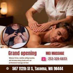 Mei Massage - Massage techniques are commonly applied with hands, fingers,  elbows, knees, forearms, feet, or a device...