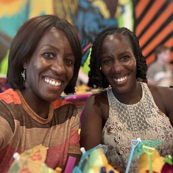 D A Taste - Me and my twin sis! - Tacos Near Me - Buffalo, New York