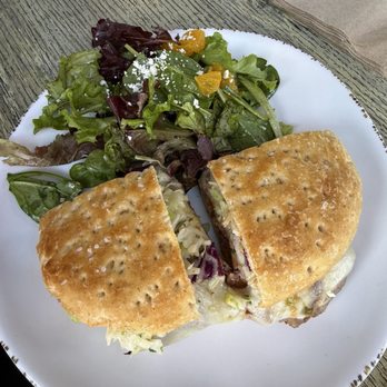 Urbane Cafe - Santa Maria BBQ Chicken Santa Maria BBQ Sandwich - New American Near Me - Visalia, California