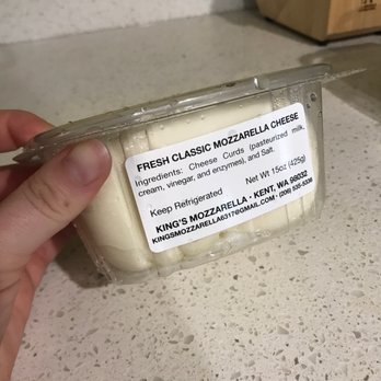King's Mozzarella - Fresh Classic Mozzarella - Cheese Shops Near Me
