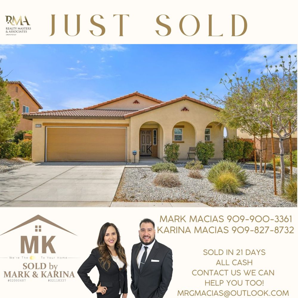 SOLD BY MARK & KARINA MACIAS Updated September 2024 47 Photos