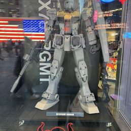 Exterior outside entrance of Tamashii Nations Store - New York, New York Exterior outside entrance of Tamashii Nations Store - New York, New York
