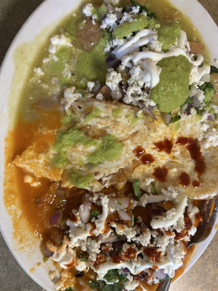 El Guajolotito Food