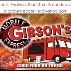 Gibson's Mobile Express - Food Truck