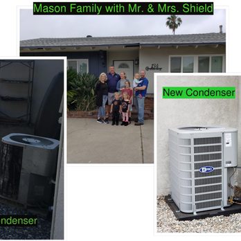 Shield Mechanical - The Very Happy Mason Family - Heating & Air Conditioning/HVAC Near Me - Temecula, California Shield Mechanical - The Very Happy Mason Family - Heating & Air Conditioning/HVAC Near Me - Temecula, California
