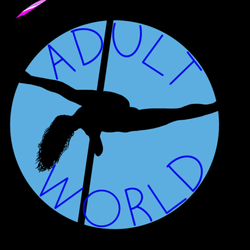 Adult World - Adult World Logo