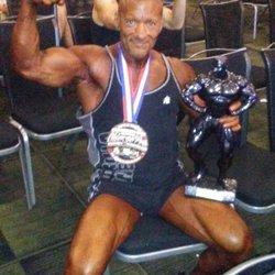 Nutrition Direct - 2018, the year I won my professional status, at the Masters Nationals championships