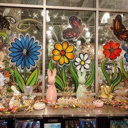 Total Wine Spirits & More - Spring display