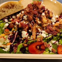 Santa Maria BBQ Chicken Salad Santa Maria BBQ Chicken Salad