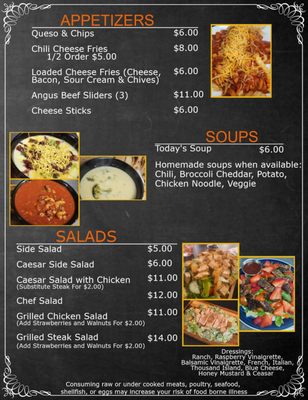 Menu photo 2 Ricketts Family Restaurant Eminence, KY Menu photo 2 Ricketts Family Restaurant Eminence, KY