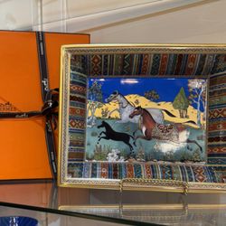 Silver Creek Antique and Estate - Hermes Tray
