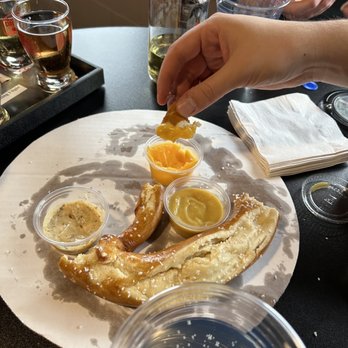 Riverhead Cider House - Pretzel - Beer, Wine & Spirits Near Me - Calverton, New York Riverhead Cider House - Pretzel - Beer, Wine & Spirits Near Me - Calverton, New York