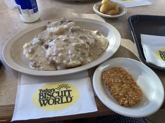 Tudor's Biscuit World by null