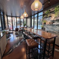 Café Hagen - Inside