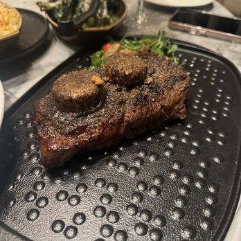 Old Hickory - Wagyu New York Strip with Black Garlic Butter - Steakhouses Near Me - National Harbor, Maryland