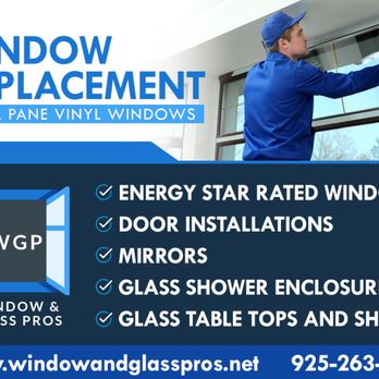 Window & Glass Pros - Windows Installation Near Me - Concord, California
