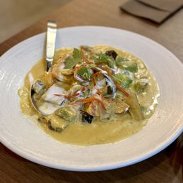 Turmeric Curry Cod Turmeric Curry Cod