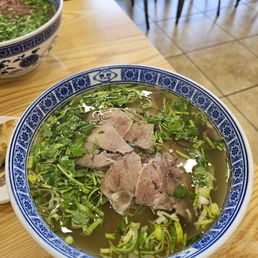 House Special Beef Noodle Soup
