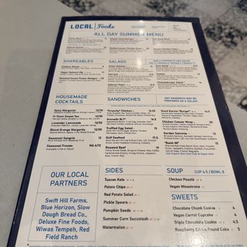 Local Foods - Menu - Salad Near Me - Houston, Texas Local Foods - Menu - Salad Near Me - Houston, Texas