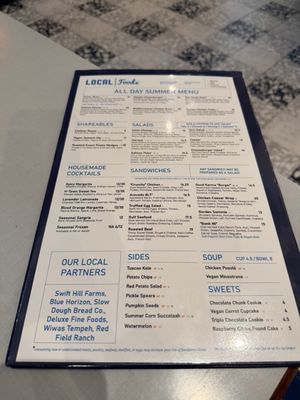 Menu photo 1 Local Foods Houston, TX Menu photo 1 Local Foods Houston, TX
