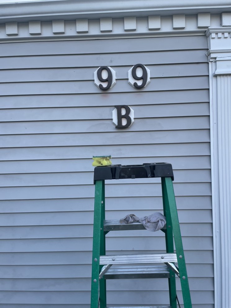 Slide of Burton’s Home Maintenance